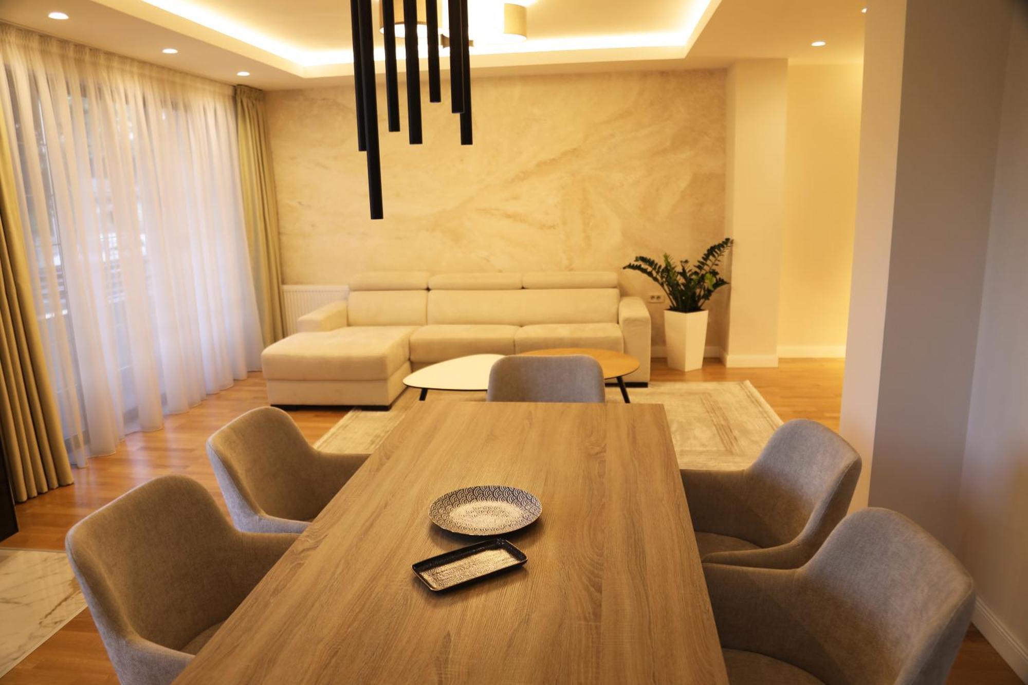 Brand New Lux Apartment Skopje Eksteriør bilde
