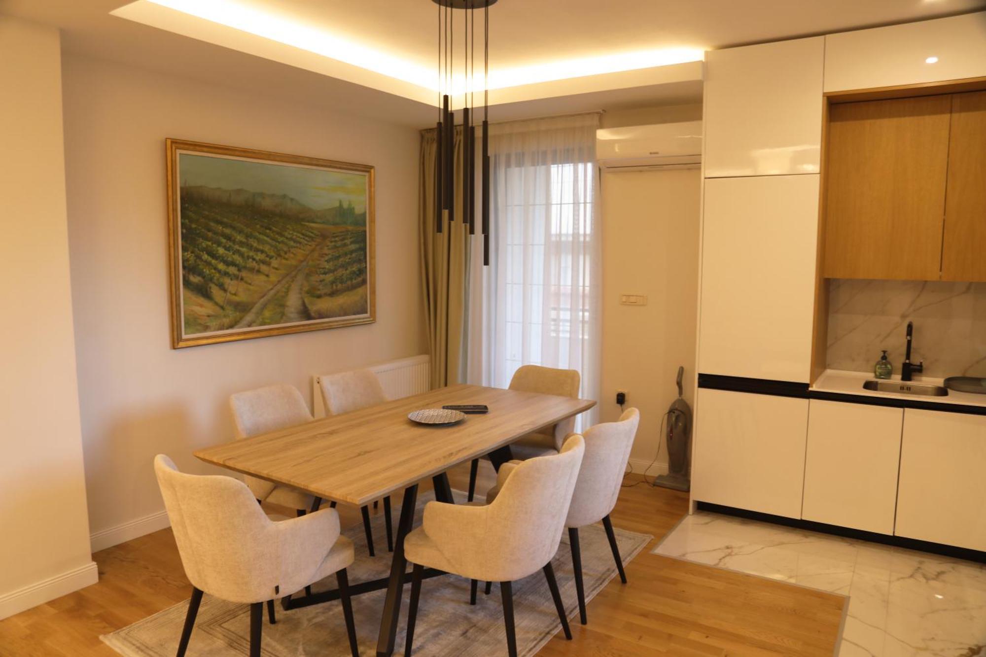 Brand New Lux Apartment Skopje Eksteriør bilde