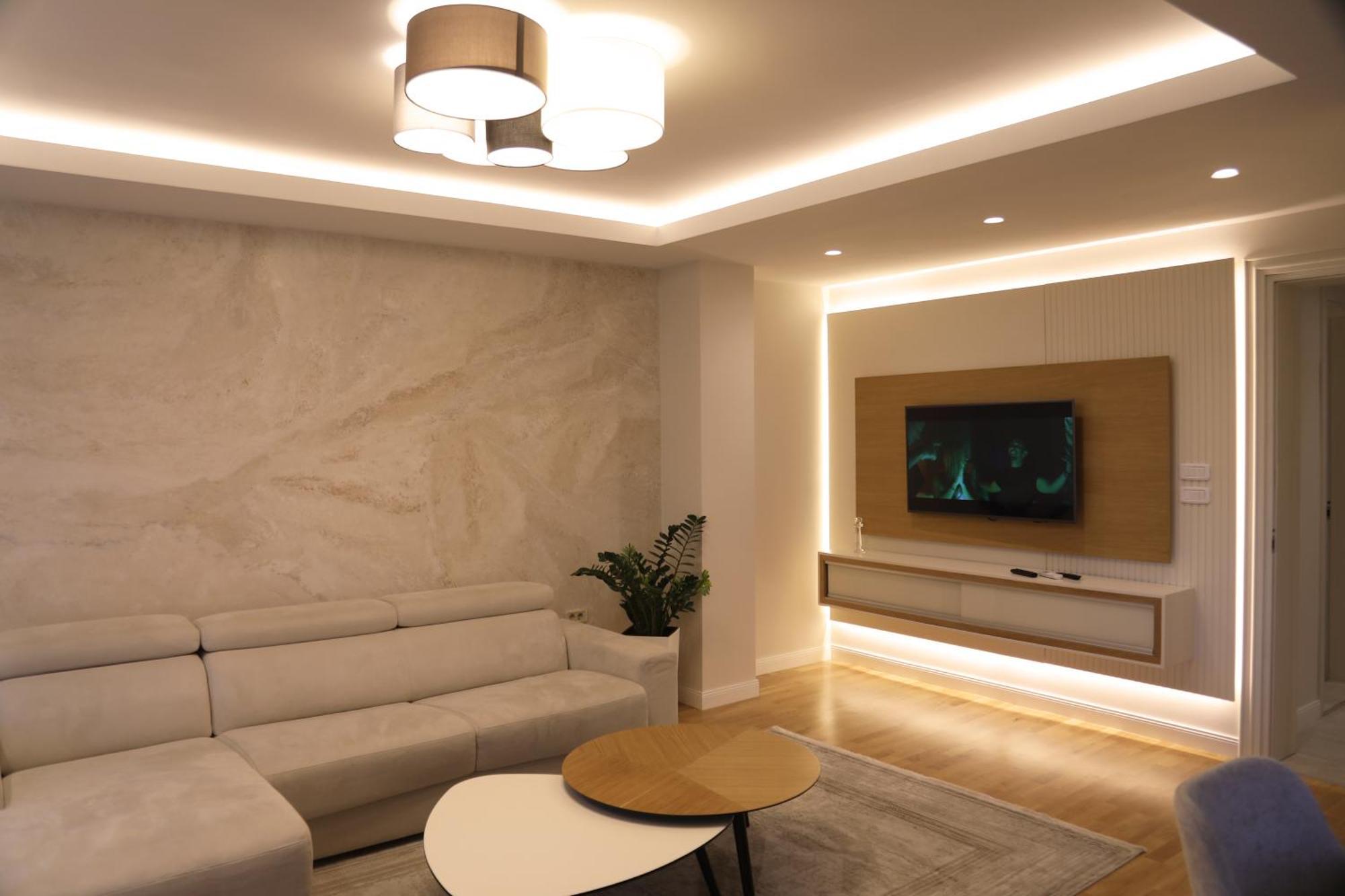 Brand New Lux Apartment Skopje Eksteriør bilde