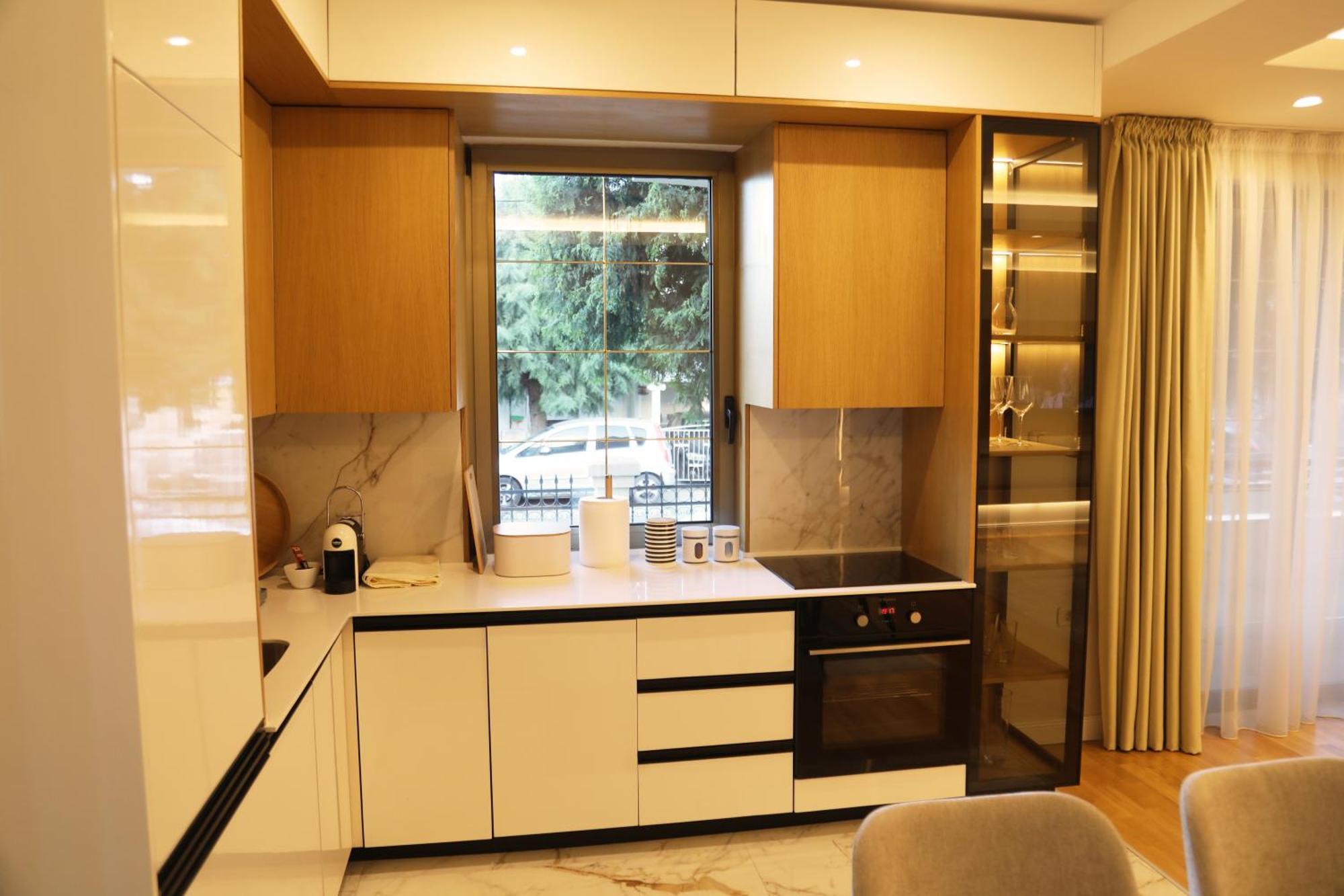Brand New Lux Apartment Skopje Eksteriør bilde