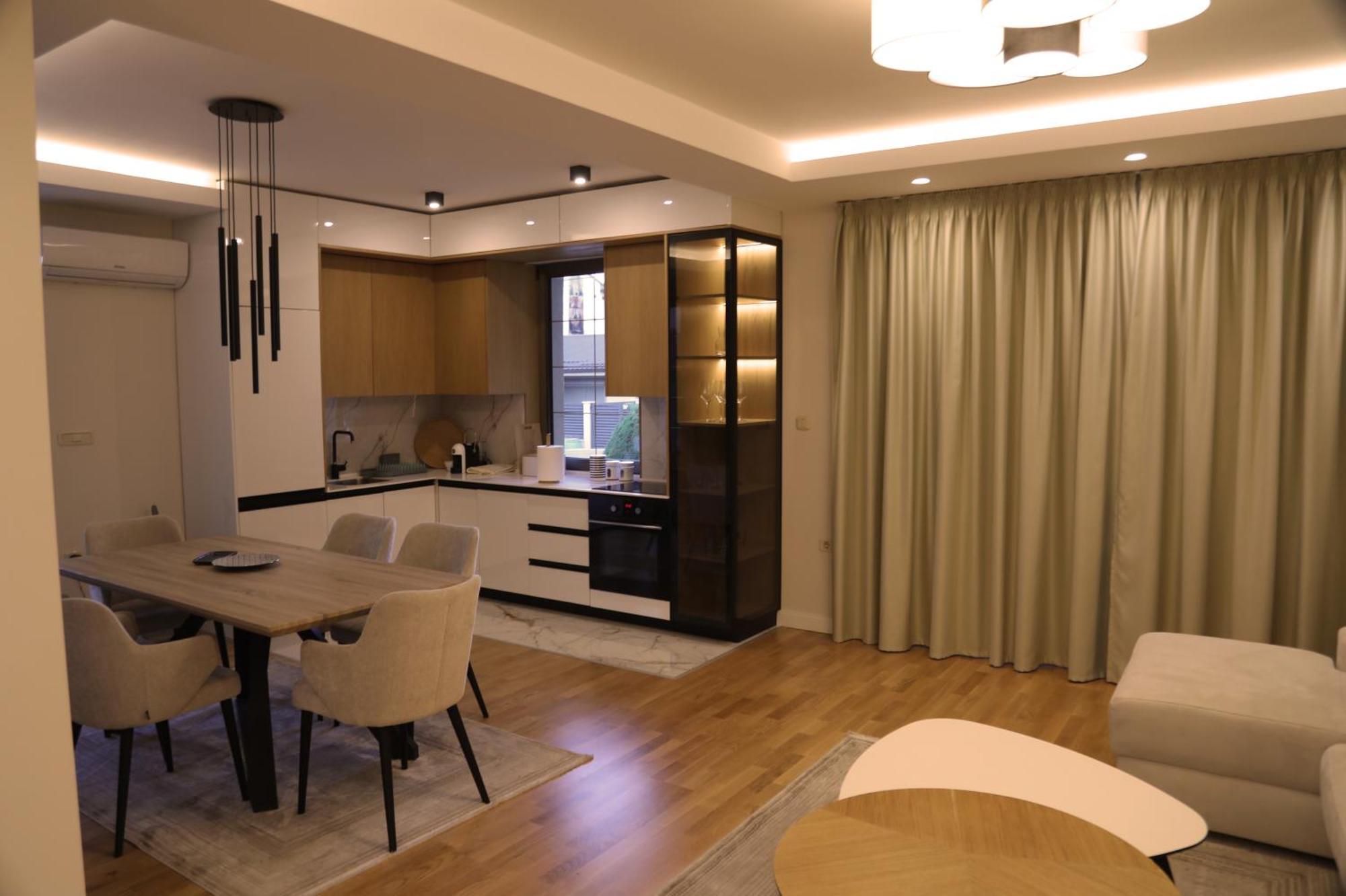Brand New Lux Apartment Skopje Eksteriør bilde