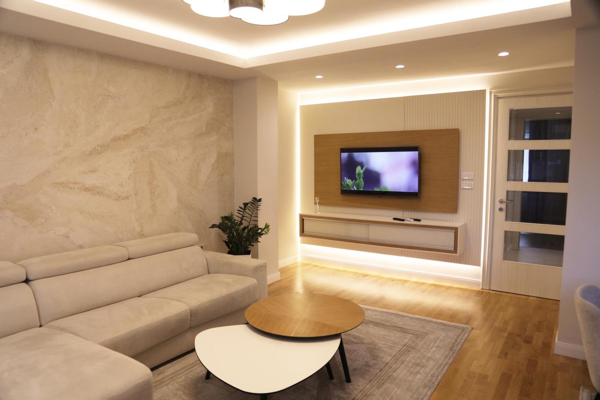 Brand New Lux Apartment Skopje Eksteriør bilde